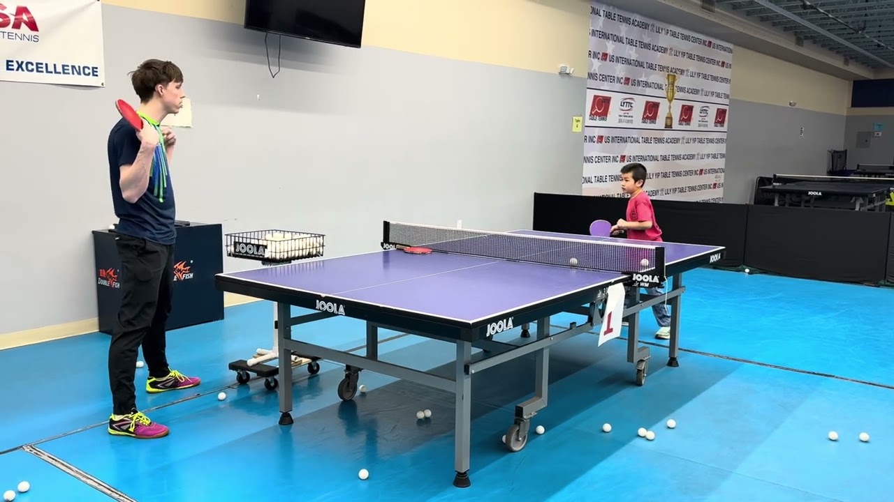 Youdi Pingpong class 3/7/2026