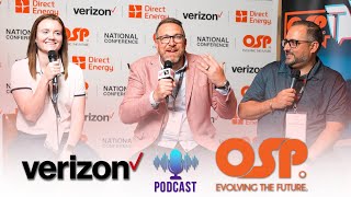 VERIZON X OSP PODCAST at NatCon 2022 Dallas Texas!