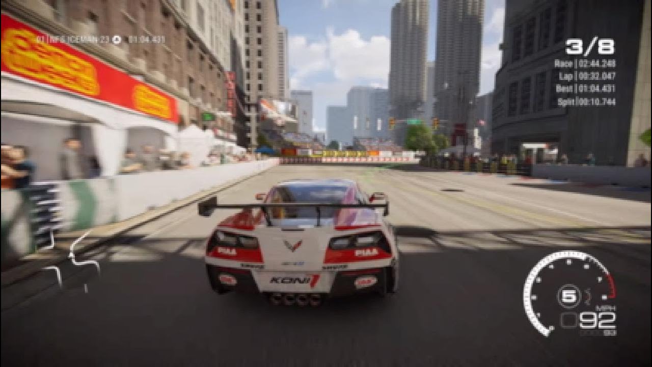 Grid Legends | Wabash Run | 1.02.260 | Chevrolet Corvette ZR1 |😎💯