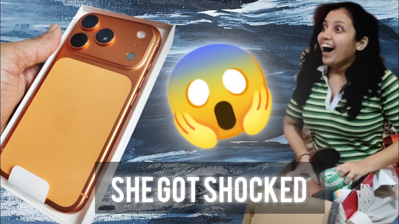 I Surprised My Sister with an IPHONE 17 PRO😱#iphone #surprise #sister #love #gift #trending #viral