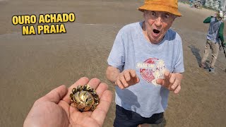 Achei Um Anel De Ouro Raro E Pesado Na Praia Detector De Metais