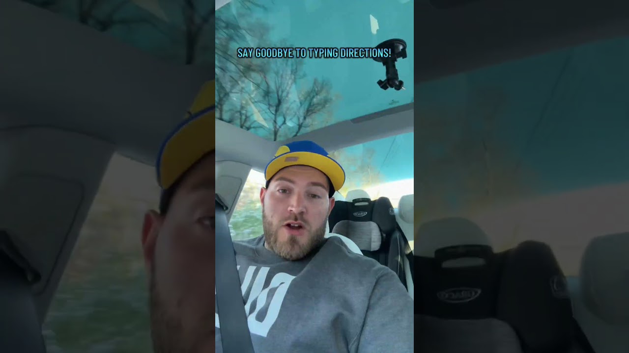 Вышло обновление Tesla 2025 Holiday Update с навигацией GROK 🤯🔥 