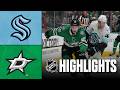Kraken vs. Stars | NHL Highlights | February 25, 2026