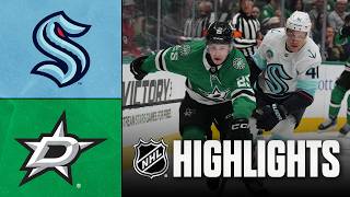 Download Lagu Kraken vs. Stars | NHL Highlights | February 25, 2026 MP3