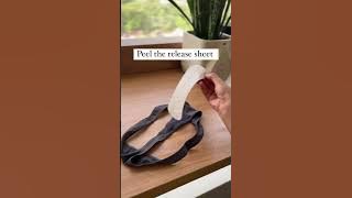 Here's how you can wear a Panty liner with a THONG #shorts #viral #youtubeshorts