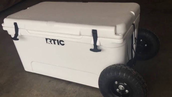 39) How to make RTIC YETI Cooler Wheel Kit -EASY & CHEAP 