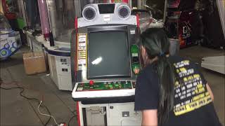 Mahjong Fight Club Retro-Style Arcade Cabinet Overview, Its Like A Weird, Cute Candy Cab Lol