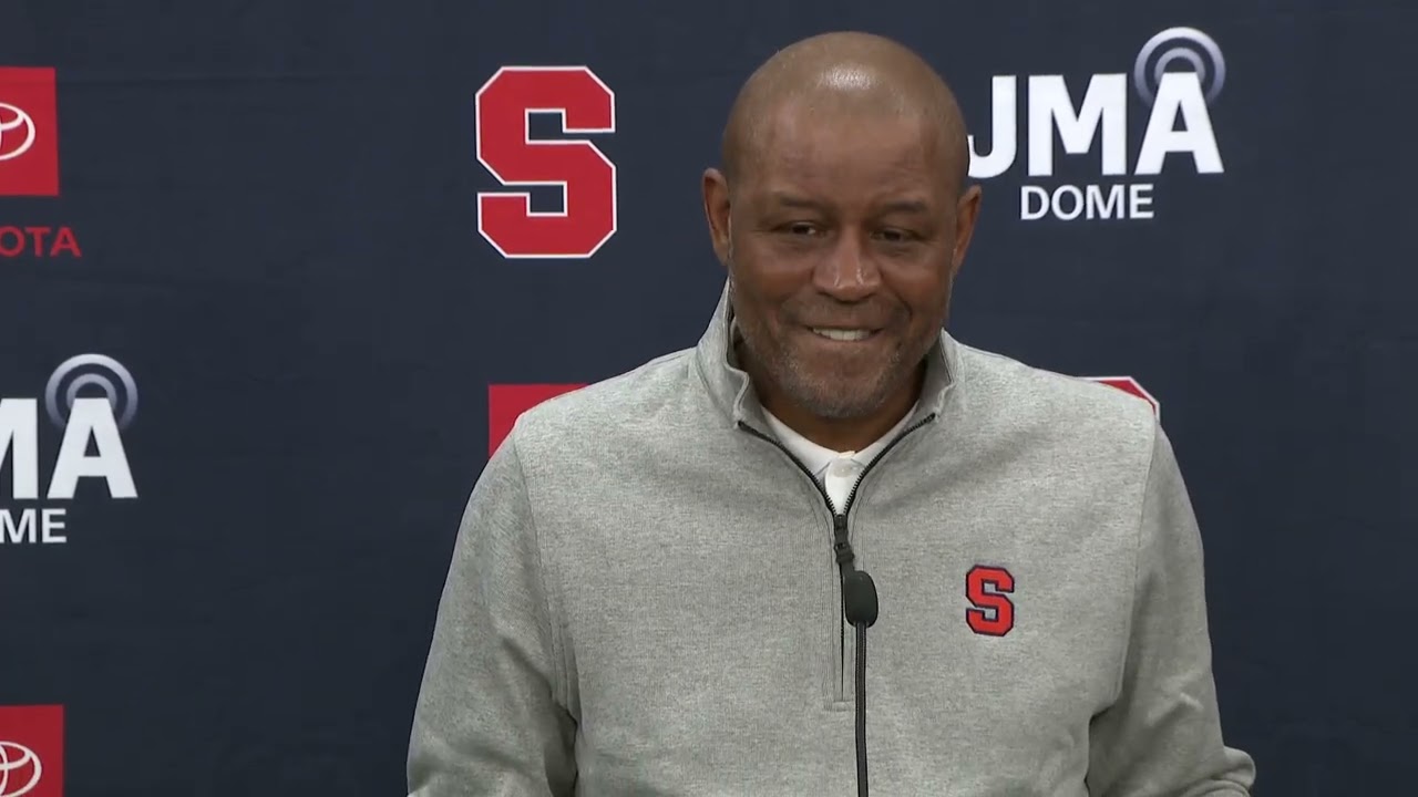 Adrian Autry postgame vs. Colgate