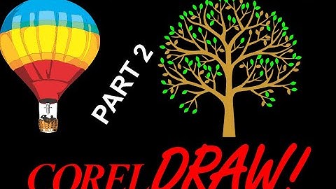 CorelDraw Tips & Tricks Change the colors of Leafs on a tree Part 2