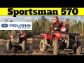 Polaris Sportsman 570 Review  (after owning for 1 year)  Pros & Cons of EBS/EPS