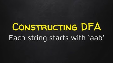 Dfa of string which starts with 