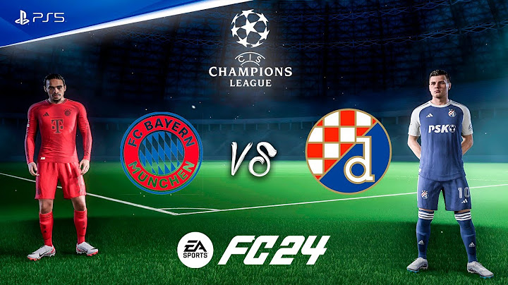 FC 24 - Бавария vs Динамо Загреб » Лига Чемпионов 1 Тура 24\25 Полный Матча