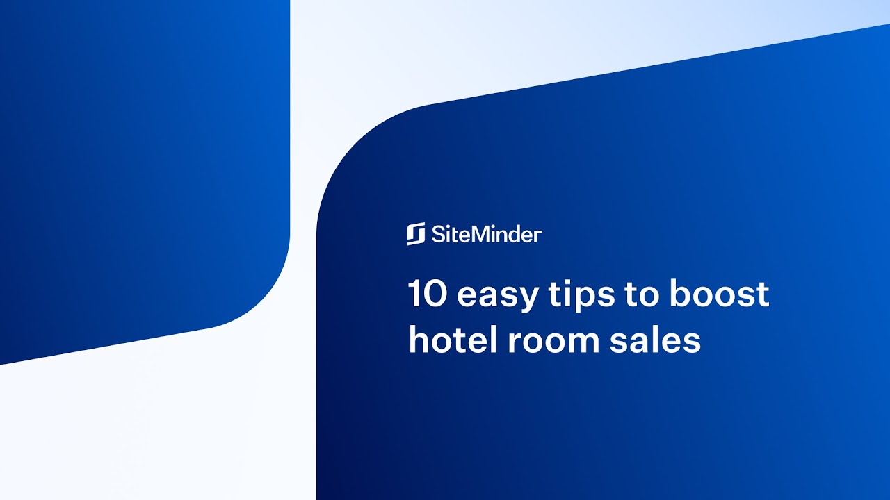 10 easy tips to boost hotel room sales YouTube