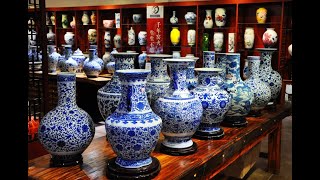 Inside Jingdezhen’s Chinese Porcelain Shop