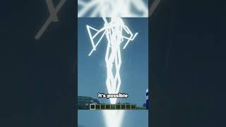 The Rarest Lightning in Minecraft @Rovant
