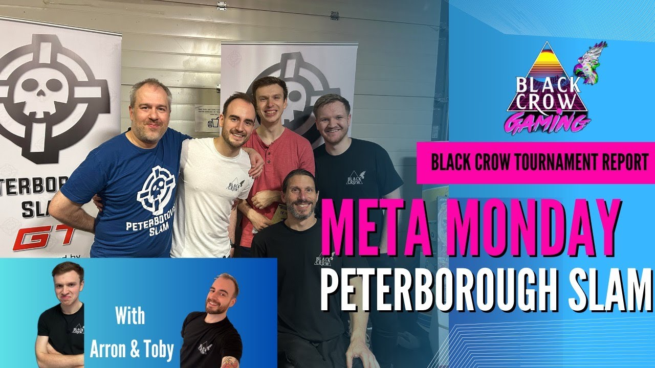 Warhammer 40000: Meta Monday Tournament Review: Peterborough Slam # ...