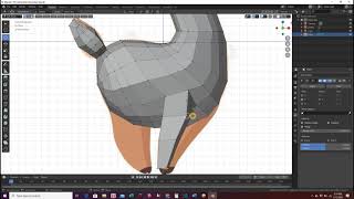 LOW POLY DEER IN BLENDER 2 8