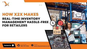 How x2x Makes Real-Time Inventory Management Hassle-Free for Retailers
