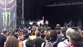 gallows - Last June - Resurrection Fest 2014