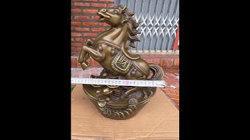 Ngựa mã đáo #đồđồngnguyễnxưa