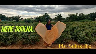Mere Dolna Sun | Bhool Bhulaiyaa | Semiclassical Dance | Chaithra Babu | Nritham