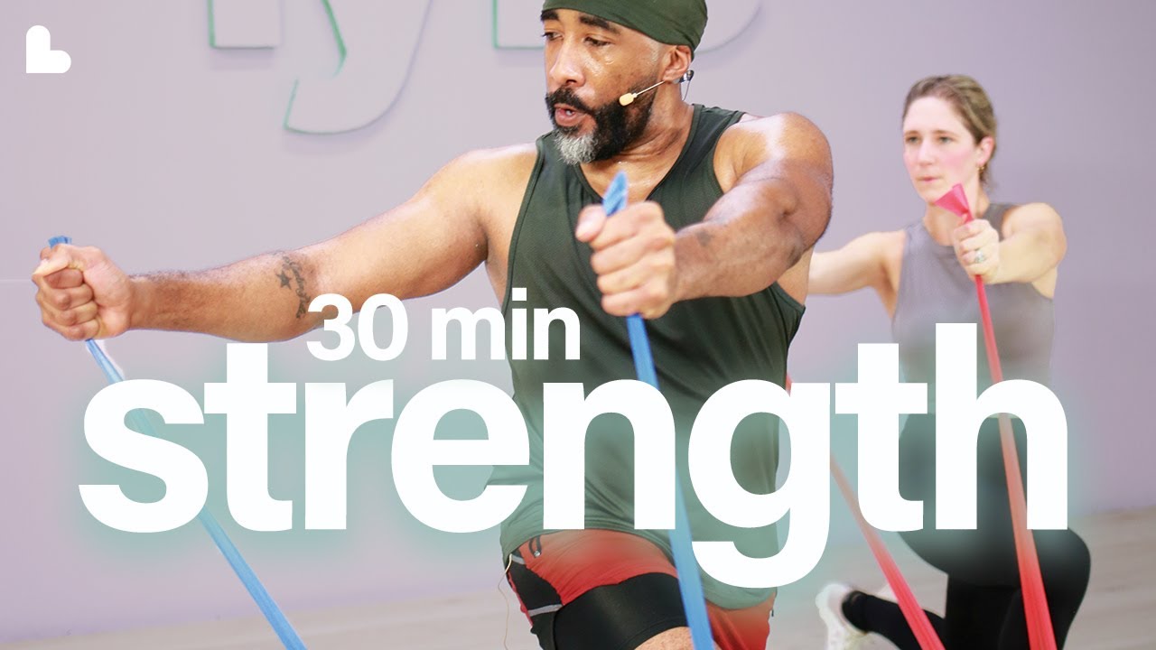 Full Body Strength Home Workout | Doc Waller | LYFE At Home