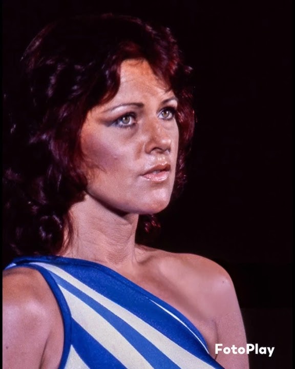 Anni-Frid Lyngstad Of ABBA Proving Once Again That She Can SING