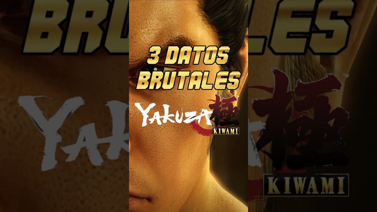 3 DATOS BRUTALES DE YAKUZA KIWAMI #yakuzakiwami #yakuza0 #yakuzakiwami2 #yakuzalikeadragon