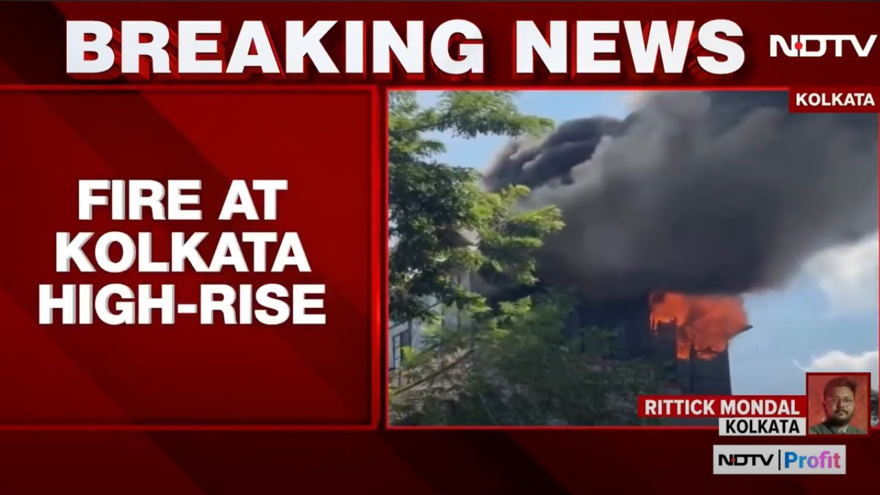 After Floods Massive Fire Breaks Out In Kolkata | Kolkata Fire News Today