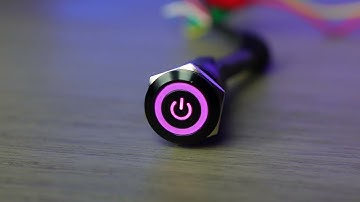 Can you spot the difference between these two buttons? (ChromaTek RGB NeoPixel Button Short)