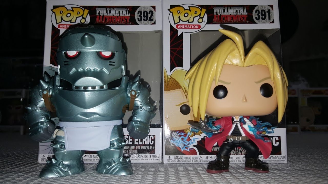 funko pop alphonse elric