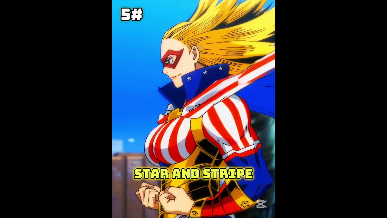 Top 12 Strongest Characters In Mha Anime Myheroacademia Fyp Mhacommunity Deku Bakugo Shoto