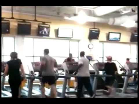 Dancing on the treadmill