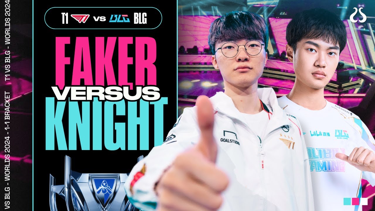 LS | ARE THESE TERRIBLE DRAFTS EVEN CARRYABLE BY FAKER? | T1 vs BLG