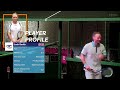 2025 Real Tennis British Open - Singles First Round - Josh Dodgson vs Josh Smith