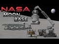 Nasa style moon base in ksp