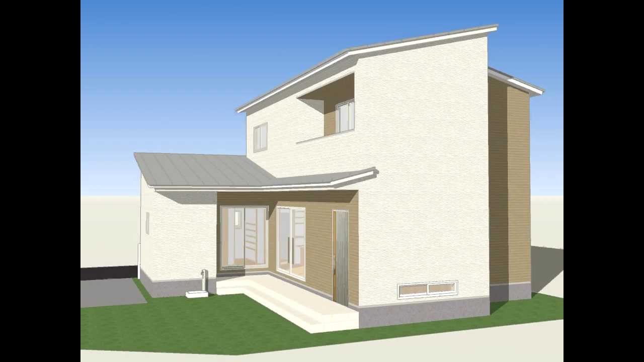 スケッチアップ Google Sketchup で3dモデル作成 ミツル建築工房の家づくり Youtube