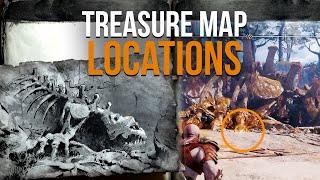 God of War Raganarok All Treasure Maps & Locations Information