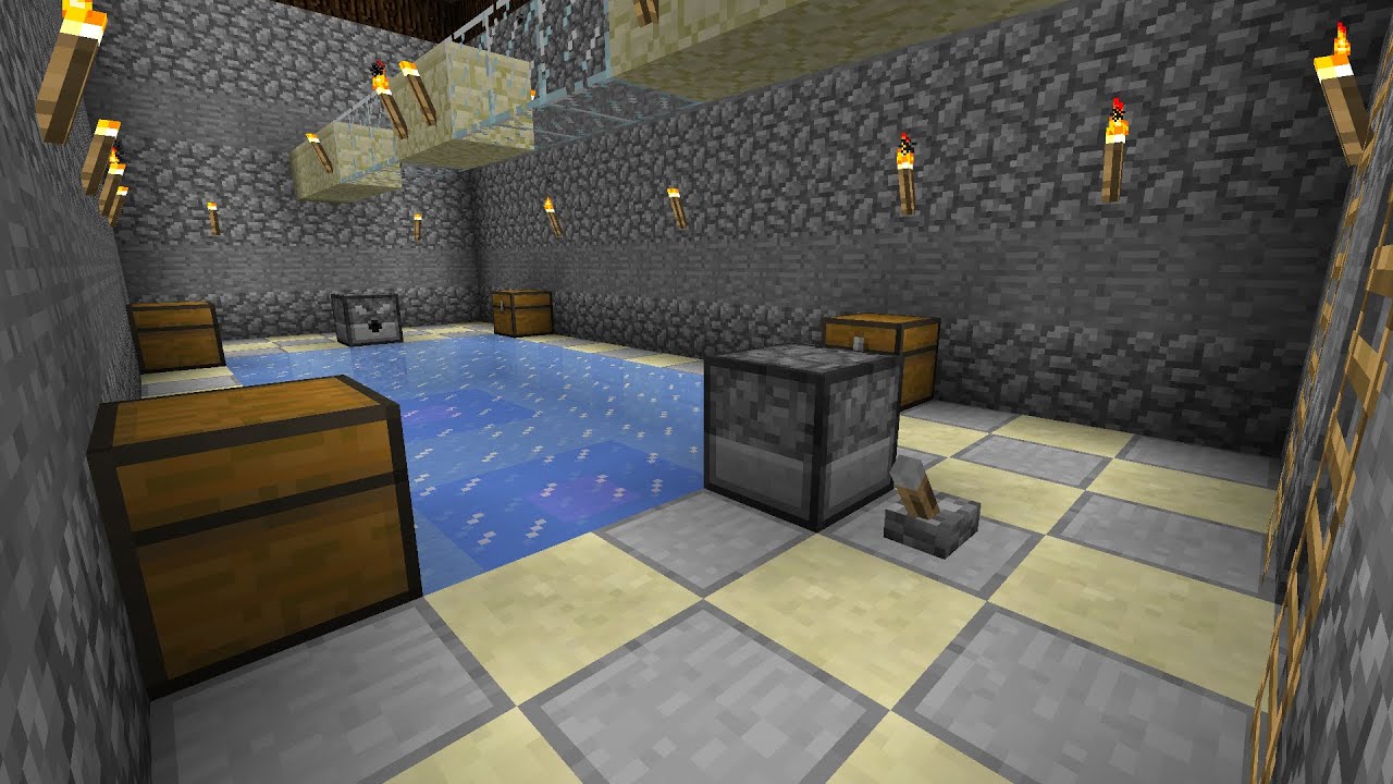 [Minecraft Java](Ep16)Curling - YouTube