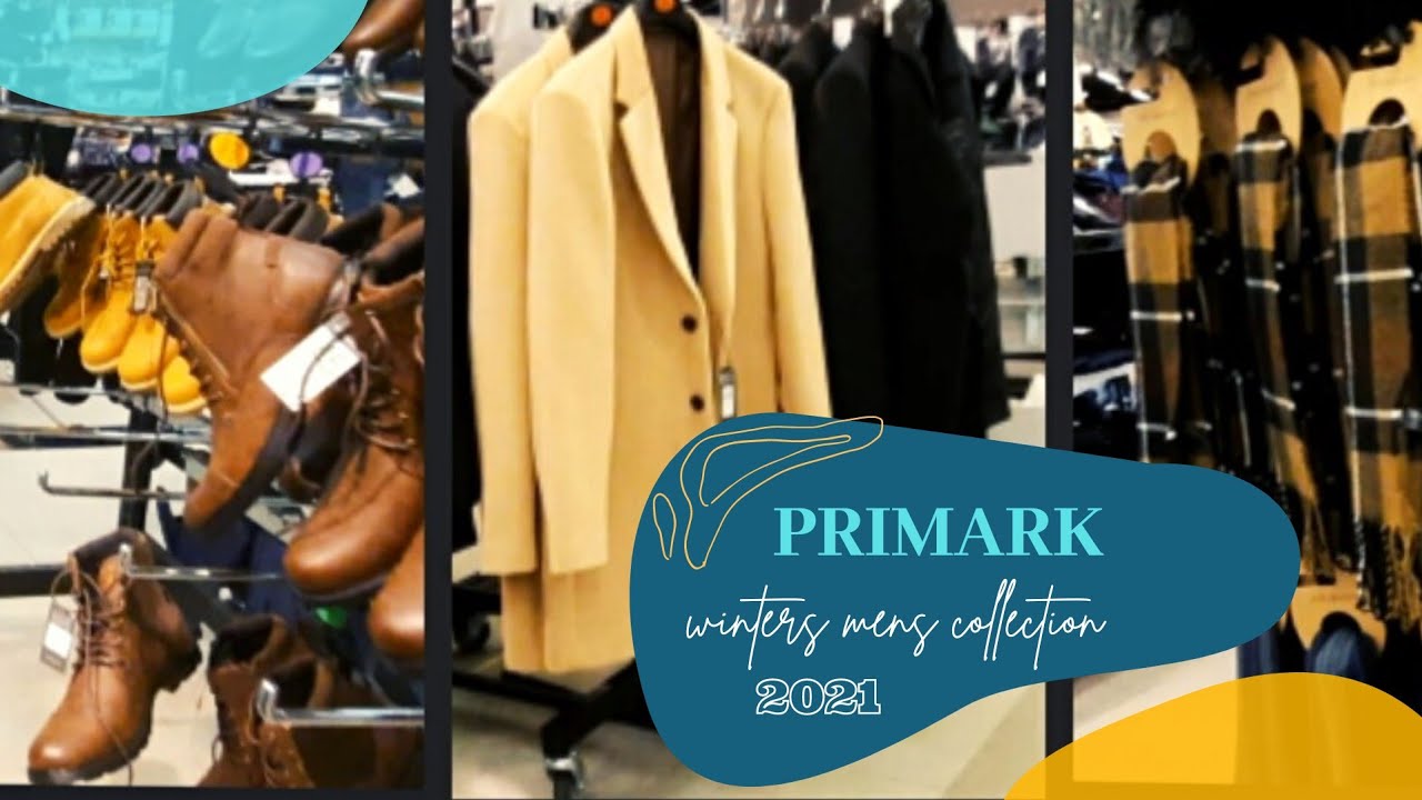 Primark Haul 2021||  Men's winter collection ||PRIMARK MENS NEW COLLECTION