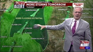 Monday PM Weather