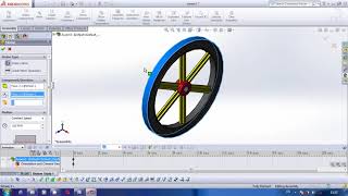 Tips Rotation animation Wheel Solidworks