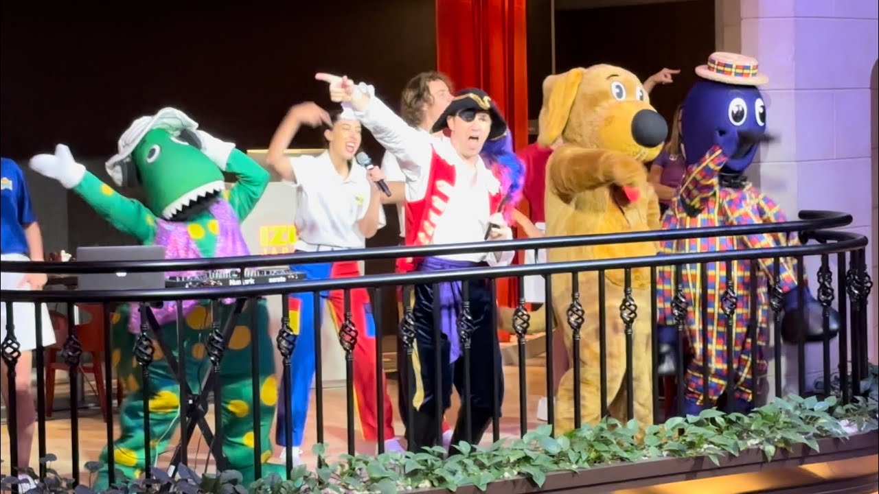 WIGGLES WIGGLY CRUISE - Anthem of the Seas