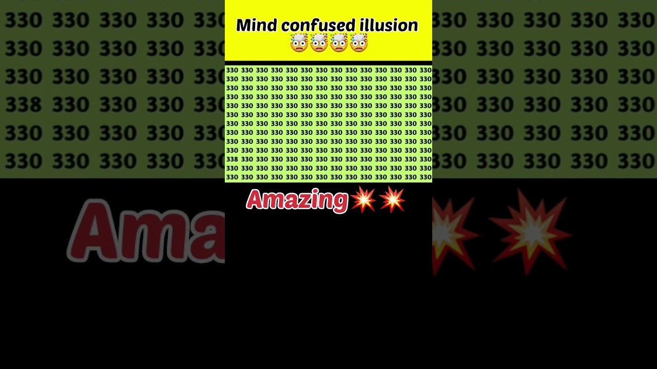 Confused illusion photos||#shorts #viral #viralillusion💥💥