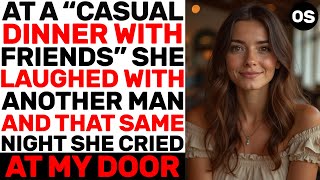 At A “casual Dinner With Friends,” She Laughed With Another Man — And That Same Night She