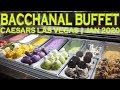 Bacchanal Buffet at Caesars Palace Las Vegas - YouTube