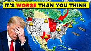 USA in Panic After Canada Cuts All Trade Relations (what if scenario)