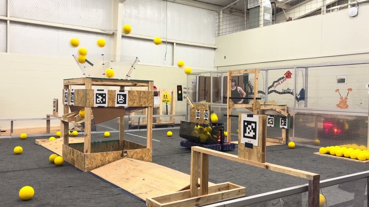 FRC 2026 Drive Practice  - Launcher Issues