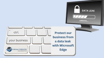 Protect Your Small Business from Data Leaks with Microsoft Edge | Tech Update
