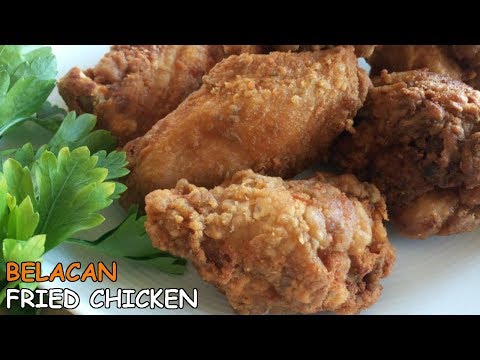 Malaysian Belacan Fried Chicken